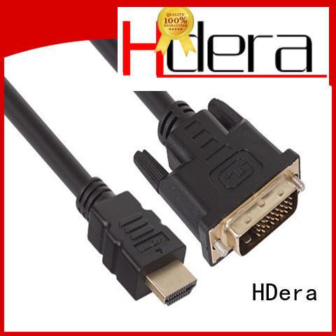 HDera professional dvi cord factory price for Computer peripherals