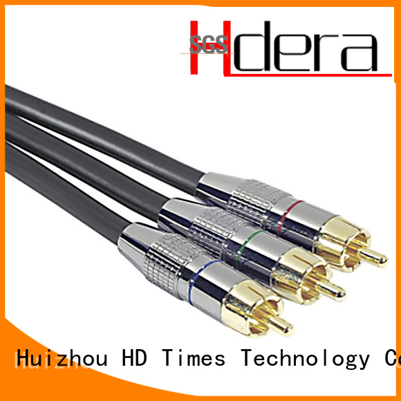 durable rca audio cable bulk production for communication products