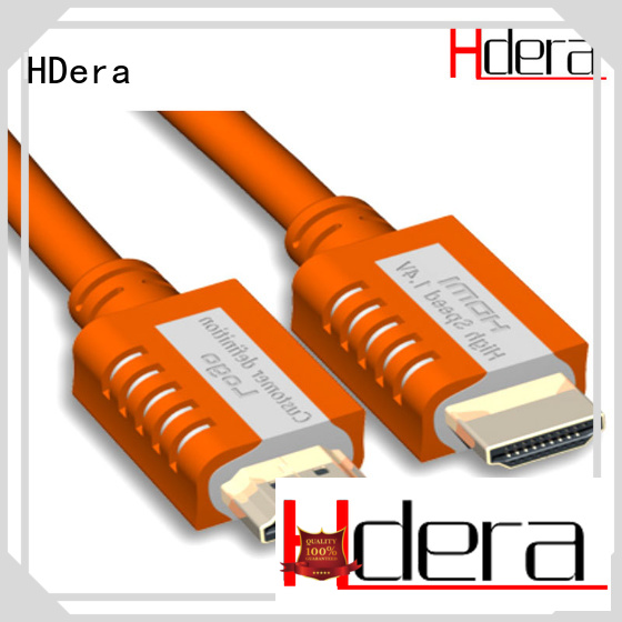 HDera high quality cable hdmi 2.0 overseas market for Computer peripherals