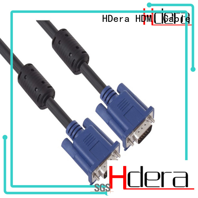 HDera 3+6 vga cable factory price for HD home theater