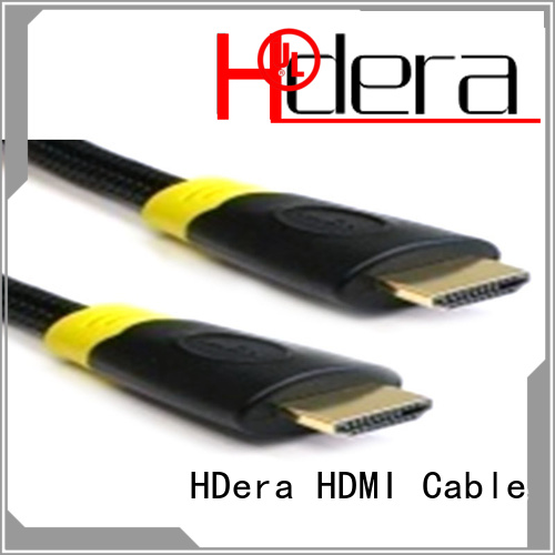 HDera high quality hdmi 2.0 custom service for audio equipment