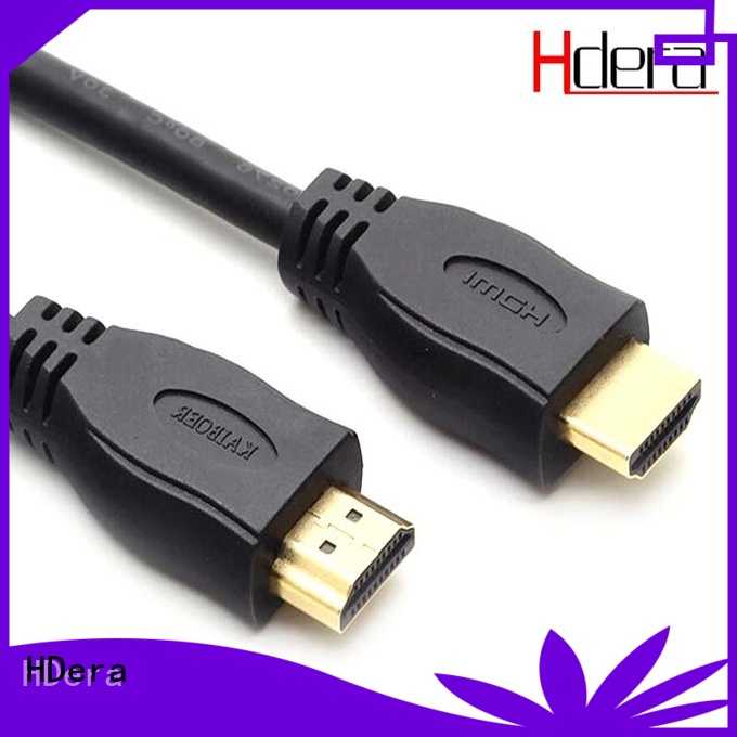 HDera quality hdmi extension cable custom service for audio equipment