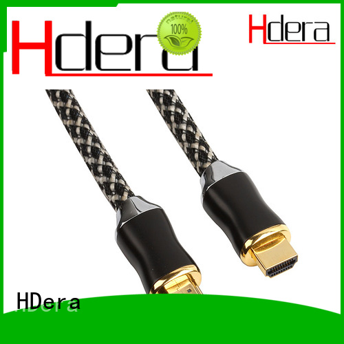 HDera inexpensive hdmi cable supplier for HD home theater