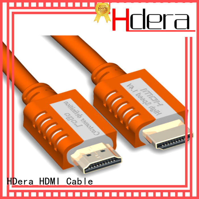 HDera 1.4v hdmi cable factory price for communication products