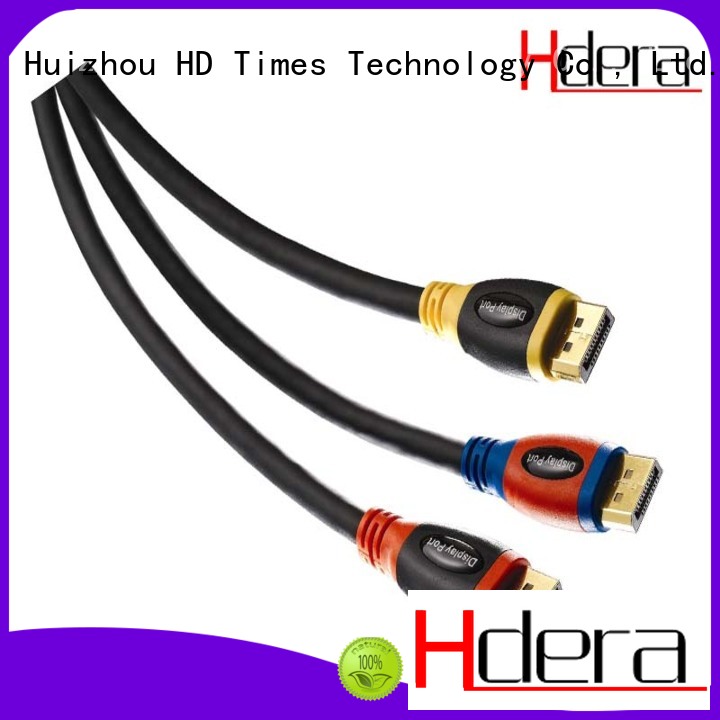 HDera dp to hdmi 2.0 overseas market for communication products