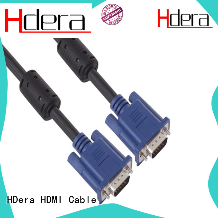 high tech 3+6 vga cable for manufacturer for Computer peripherals