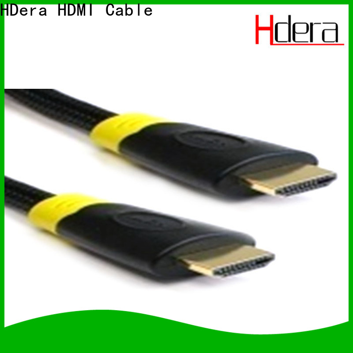 HDera high quality cable hdmi 2.0 marketing for HD home theater