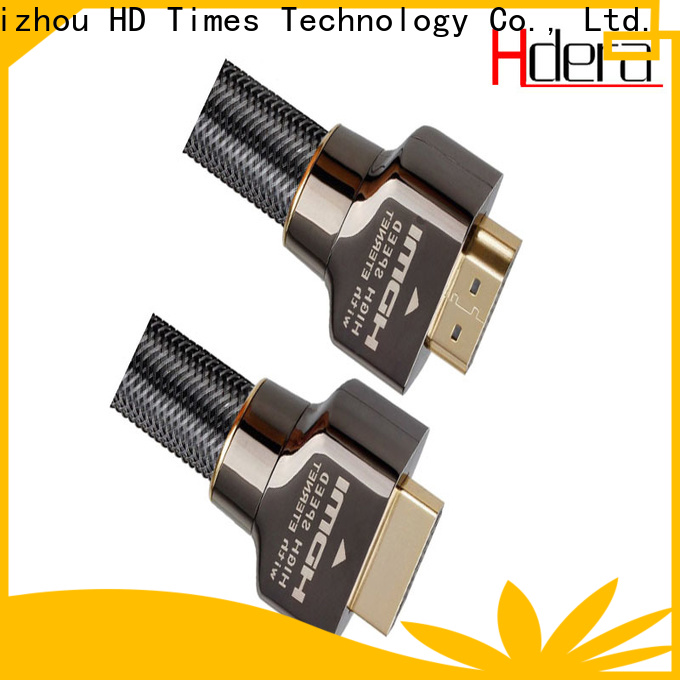 HDera high quality 4k hdmi 2.0 cable overseas market for image transmission