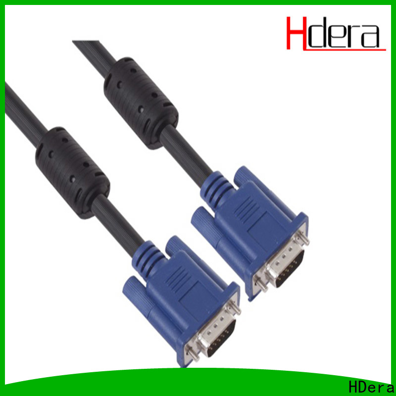 HDera good quality vga to vga cable supplier for HD home theater