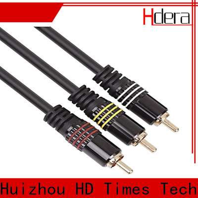unique rca audio cable factory price for image transmission