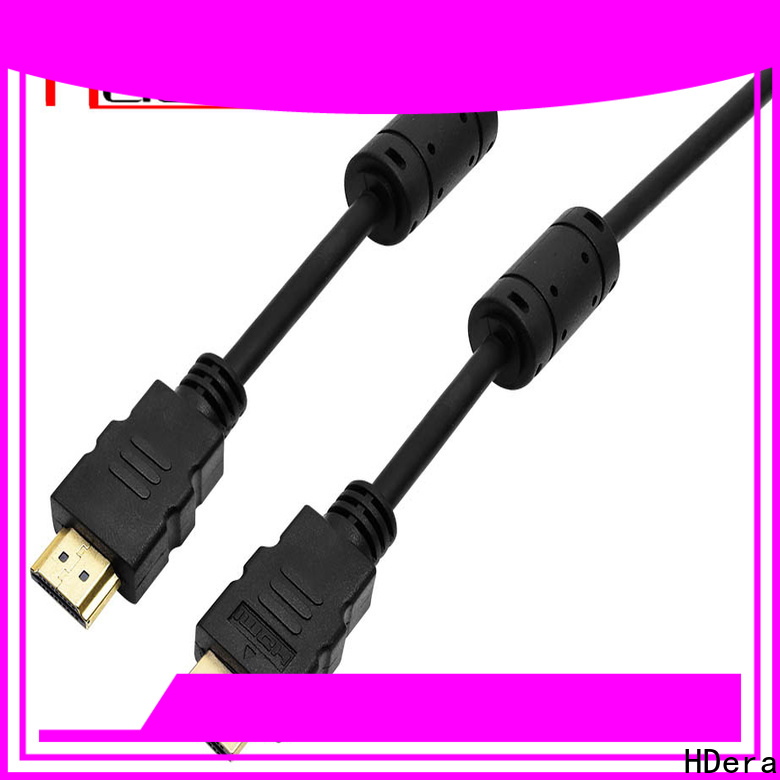 HDera 1.4v hdmi cable supplier for audio equipment