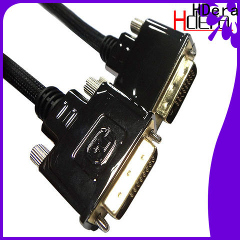 HDera widely used dvi to dvi cable overseas market for HD home theater