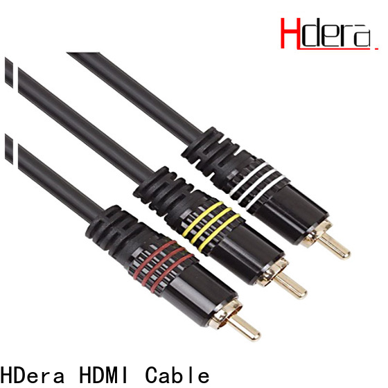 HDera unique 3rca rca cable marketing for audio equipment