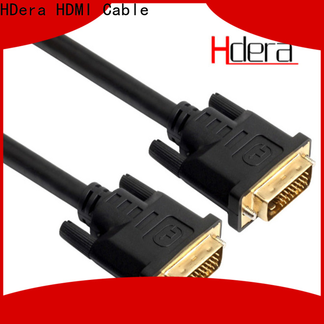 HDera widely used 24+1 dvi cable factory price for audio equipment