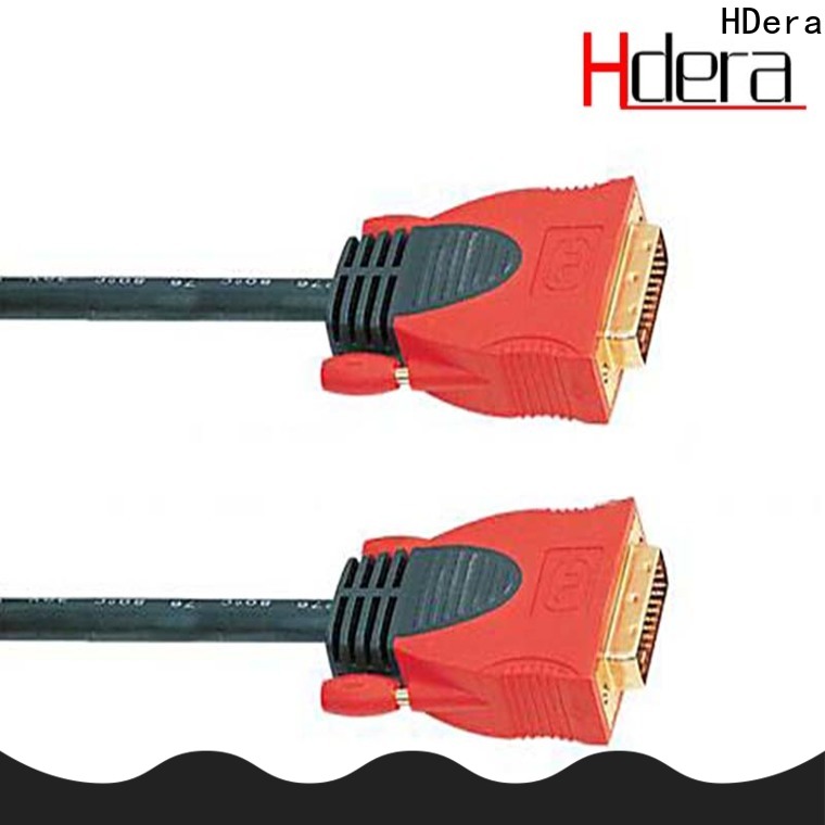HDera easy to use dvi to dvi cable supplier for image transmission