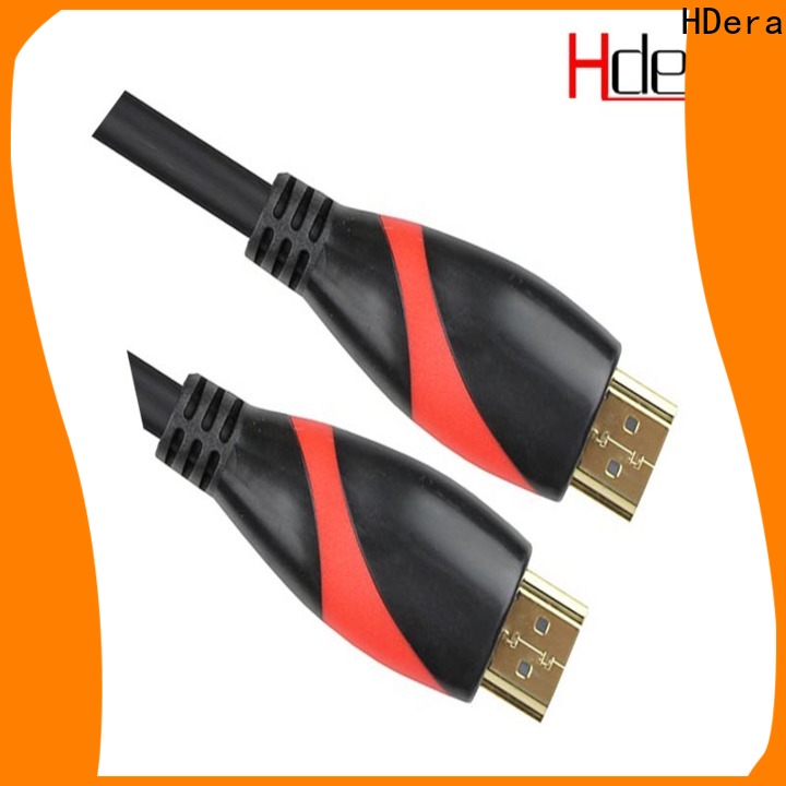 HDera widely used hdmi cable overseas market for HD home theater