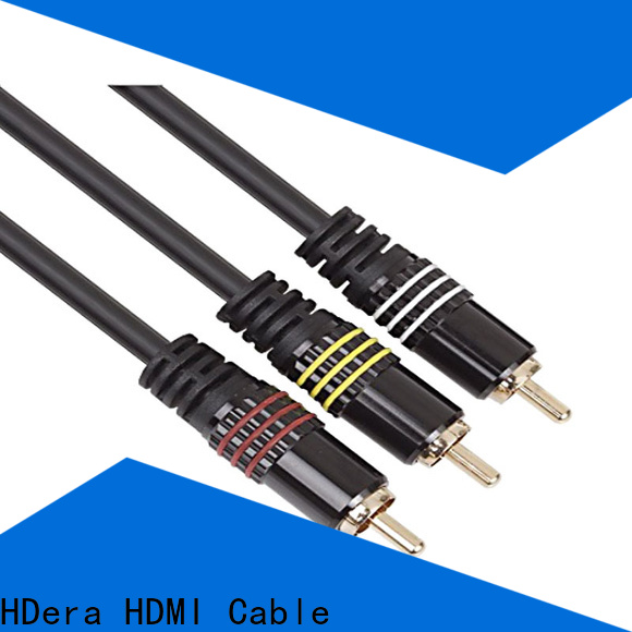 high tech rca audio cable for manufacturer for HD home theater