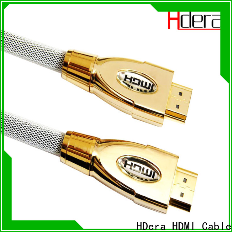 HDera 1.4v hdmi cable supplier for communication products