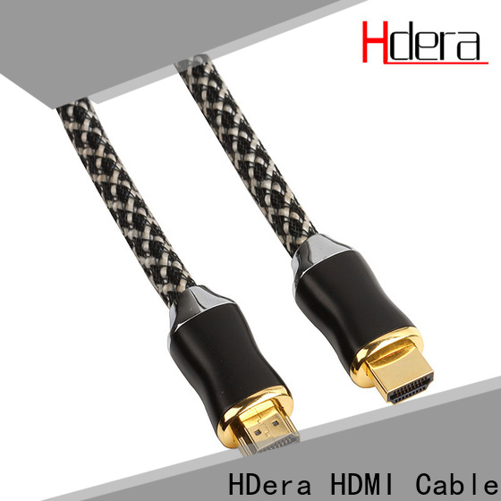 HDera high quality best hdmi 2.0 cable for 4k marketing for image transmission