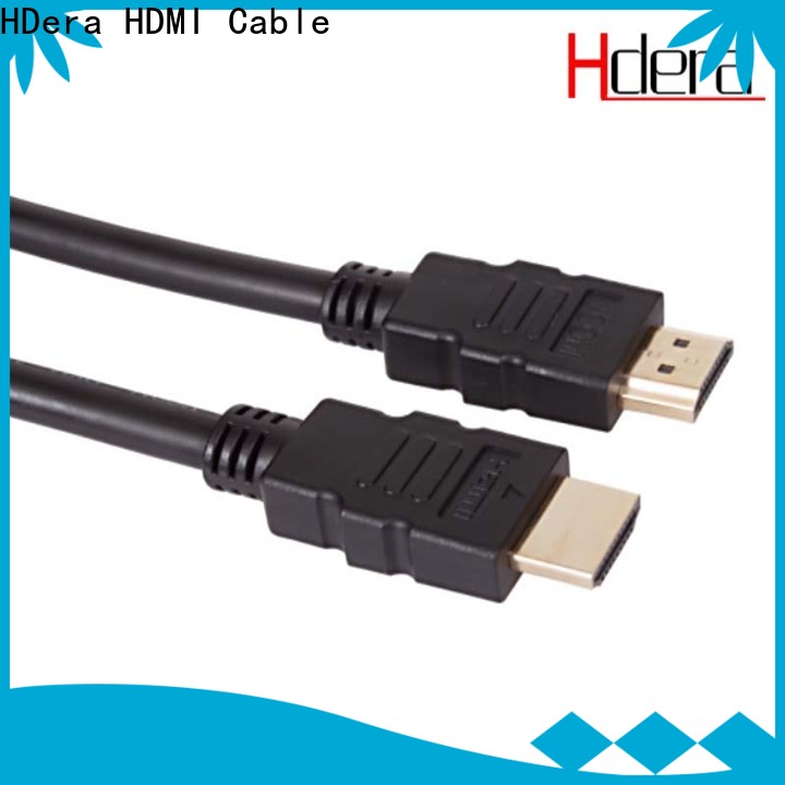 HDera quality hdmi cable version 2.0 overseas market for image transmission