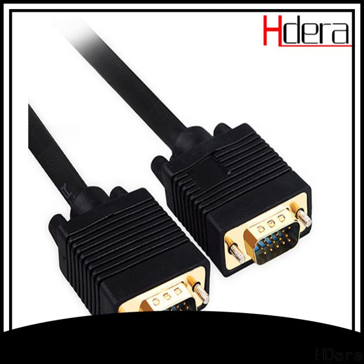 HDera widely used 3+6 vga cable for manufacturer for image transmission
