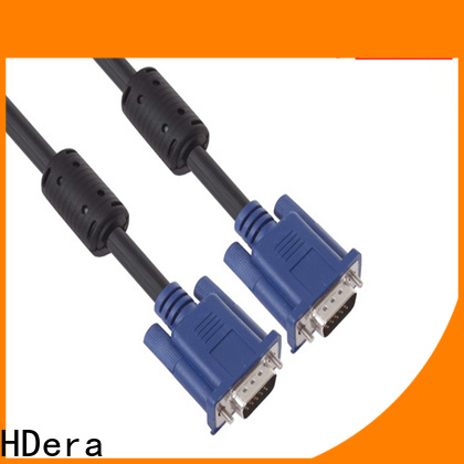 HDera high quality 3+6 vga cable factory price for communication products