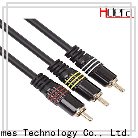 HDera 3rca rca cable factory price for Computer peripherals