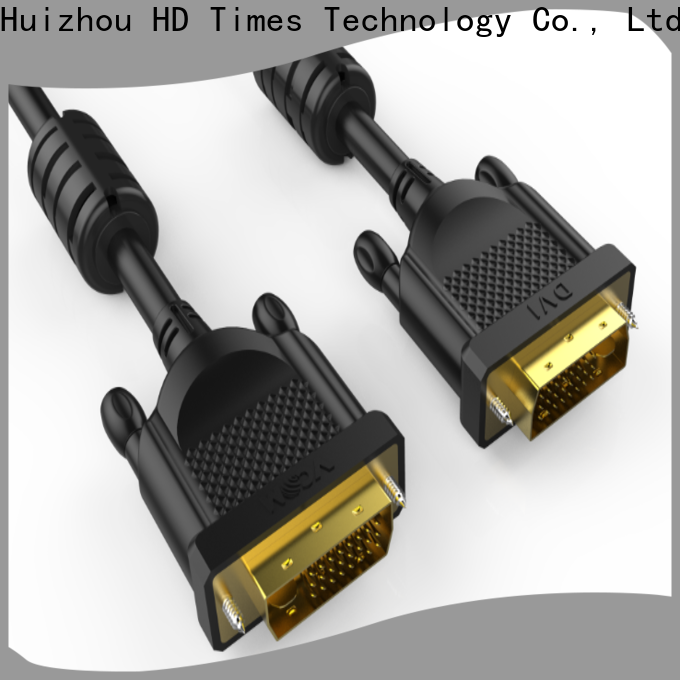 acceptable price dvi cord custom service for HD home theater