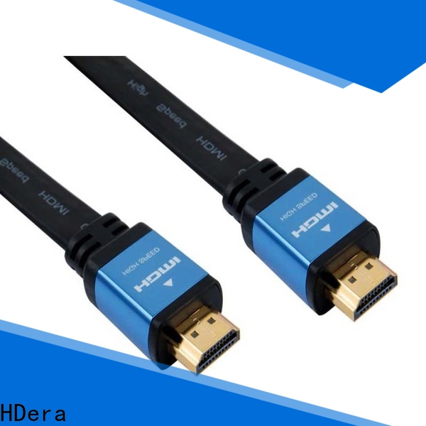 HDera high quality hdmi high speed 2.0 for audio equipment