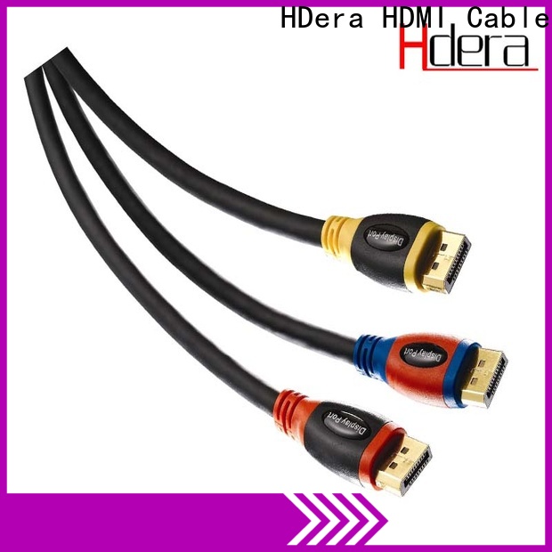 HDera quality dp cable 1.4 for manufacturer for Computer peripherals