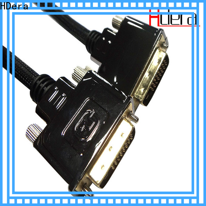 HDera professional dvi to dvi cable custom service for audio equipment
