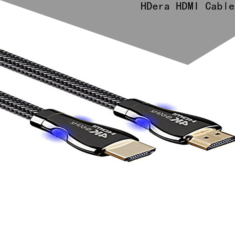 HDera widely used 4k hdmi 2.0 cable for audio equipment