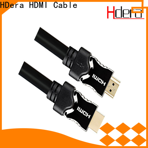 HDera inexpensive 4k hdmi 2.0 cable custom service for image transmission