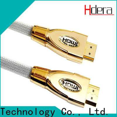 HDera durable hdmi high speed 2.0 supplier for Computer peripherals