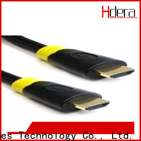 HDera inexpensive hdmi 2.0 high speed supplier for audio equipment