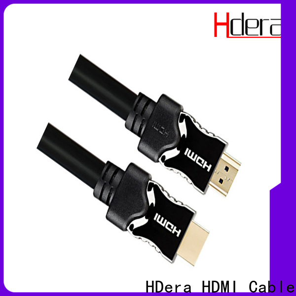 HDera widely used hdmi 2.0 cable overseas market for audio equipment