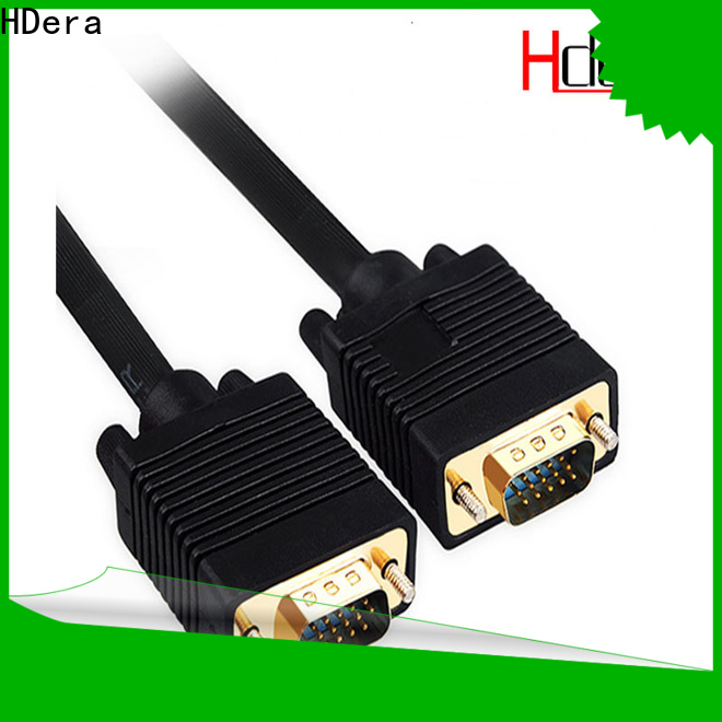 high quality vga cord for manufacturer for audio equipment