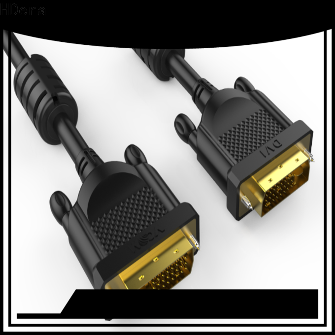 HDera easy to use dvi 24+1 overseas market for audio equipment