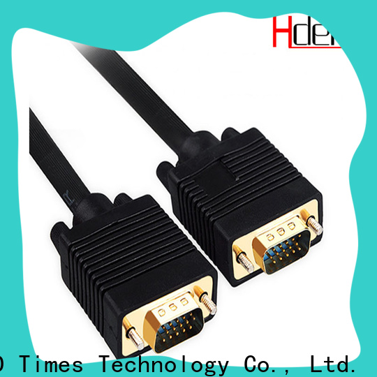 durable vga to vga cable factory price for image transmission