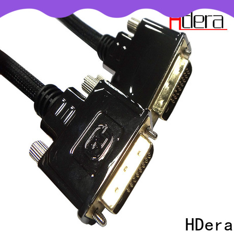 HDera acceptable price dvi to dvi cable custom service for image transmission