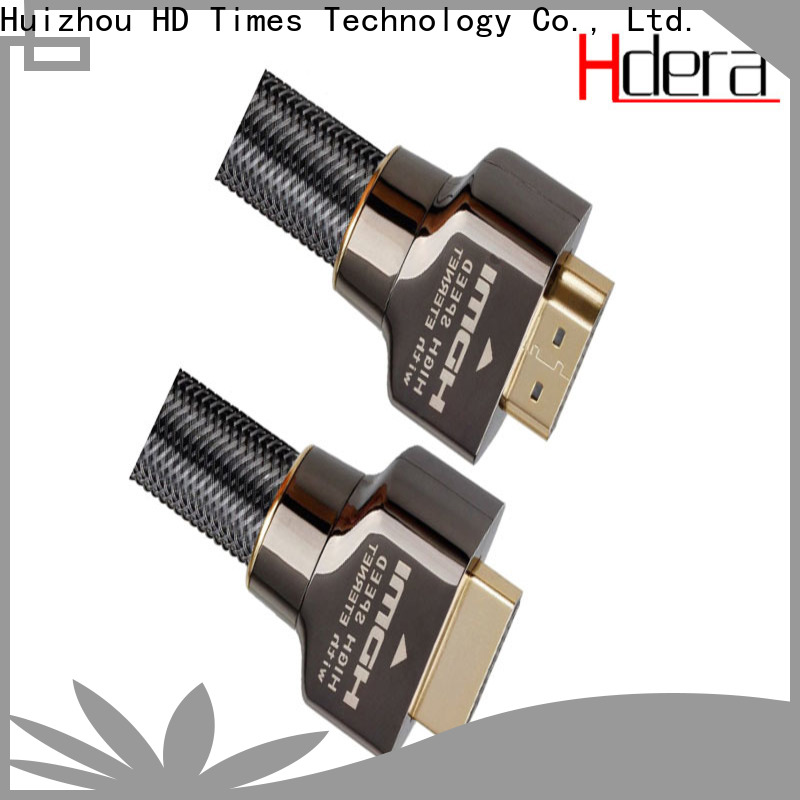 HDera high quality hdmi high speed 2.0 marketing for image transmission