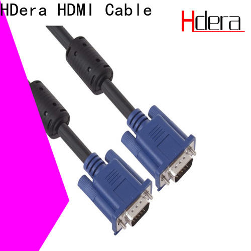HDera good quality vga cord custom service for image transmission