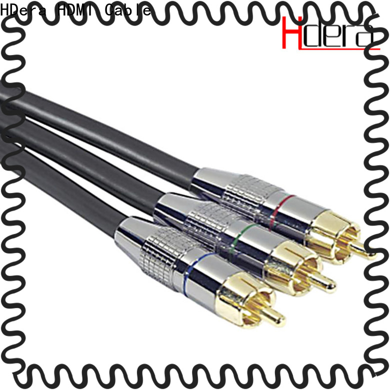 unique rca audio cable supplier for audio equipment