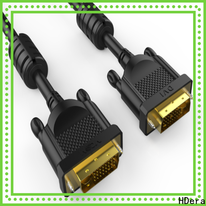 HDera durable dvi 24+1 custom service for Computer peripherals