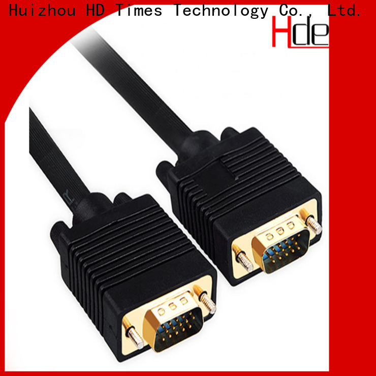 widely used vga cord overseas market for image transmission