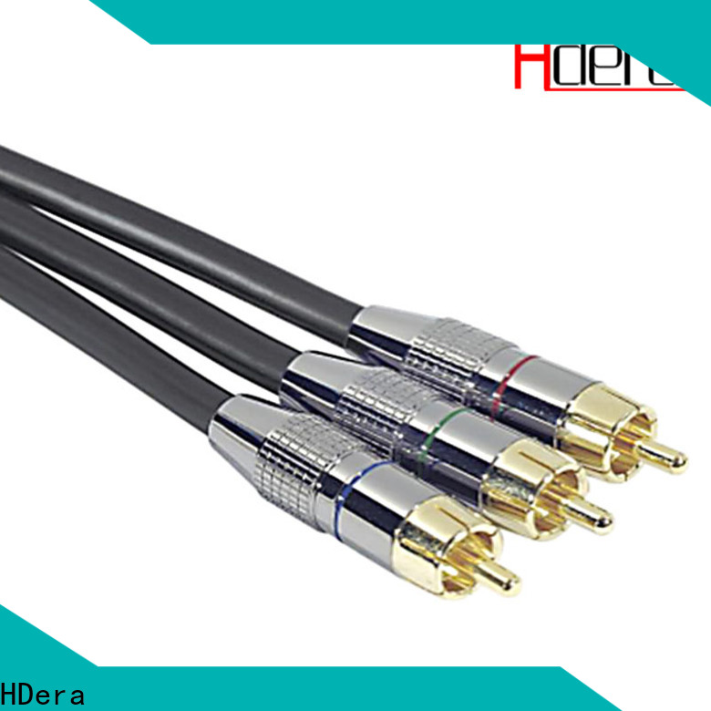high tech 3rca rca cable supplier for communication products