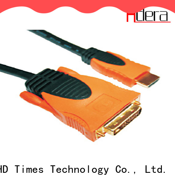 HDera easy to use 24+1 dvi cable overseas market for image transmission