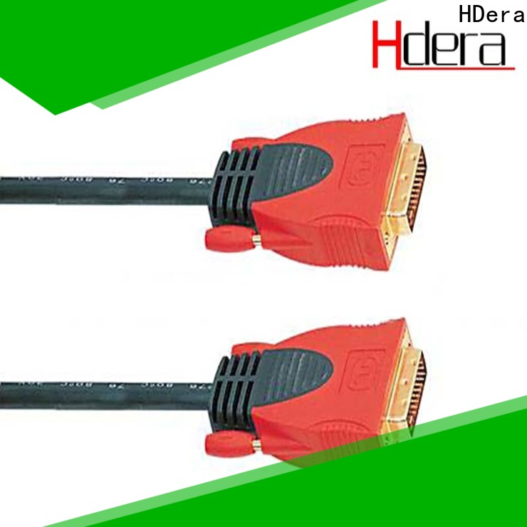 HDera high quality 24+1 dvi cable for image transmission