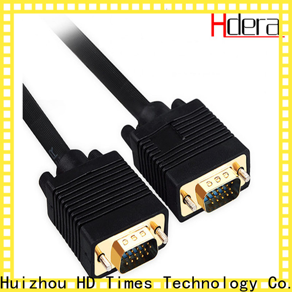 high quality vga to vga cable factory price for audio equipment