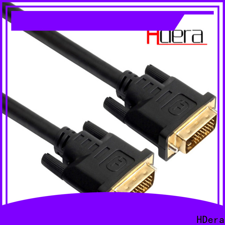 HDera dvi cord factory price for audio equipment